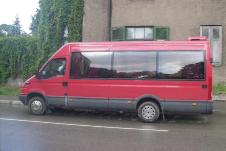 Bus rental Sverige, Sweden Mercedes Benz Sprinter