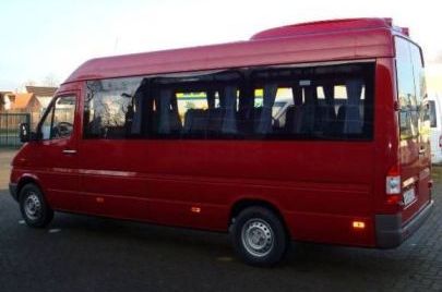 Bus rental Sverige, Sweden Mercedes Benz Sprinter